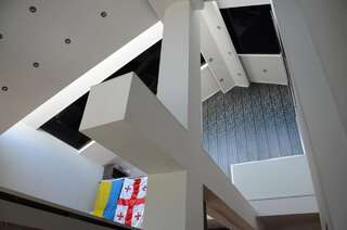 Гостевой дом Guest House Cosmos Тбилиси Двухместный номер с 1 кроватью или 2 отдельными кроватями, общая ванная комната-9